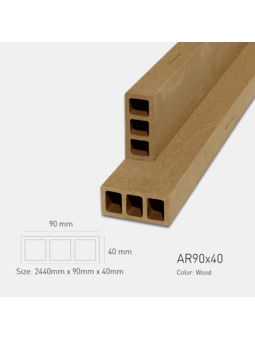 AWood AR90x40 Wood